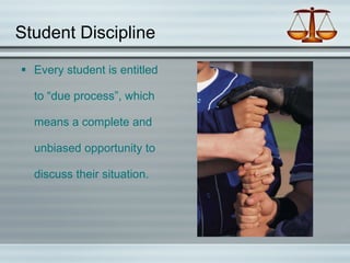 Student Discipline Interview Student Discipline | PPT