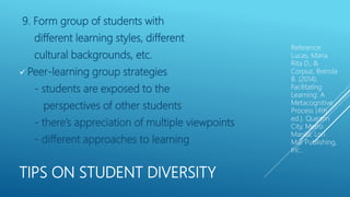 Individual Student Differences Student Diversity - Individual Differences | PPTX