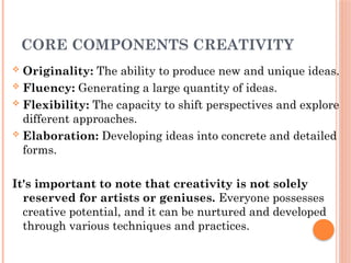 Creativity Element Student Diversity and Inclusive Education 1.pptx