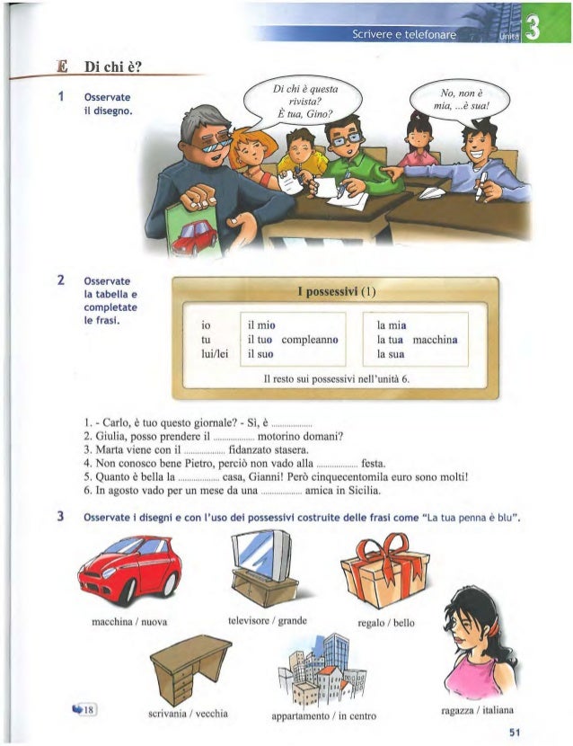 Progetto Italiano - Libro dello studente