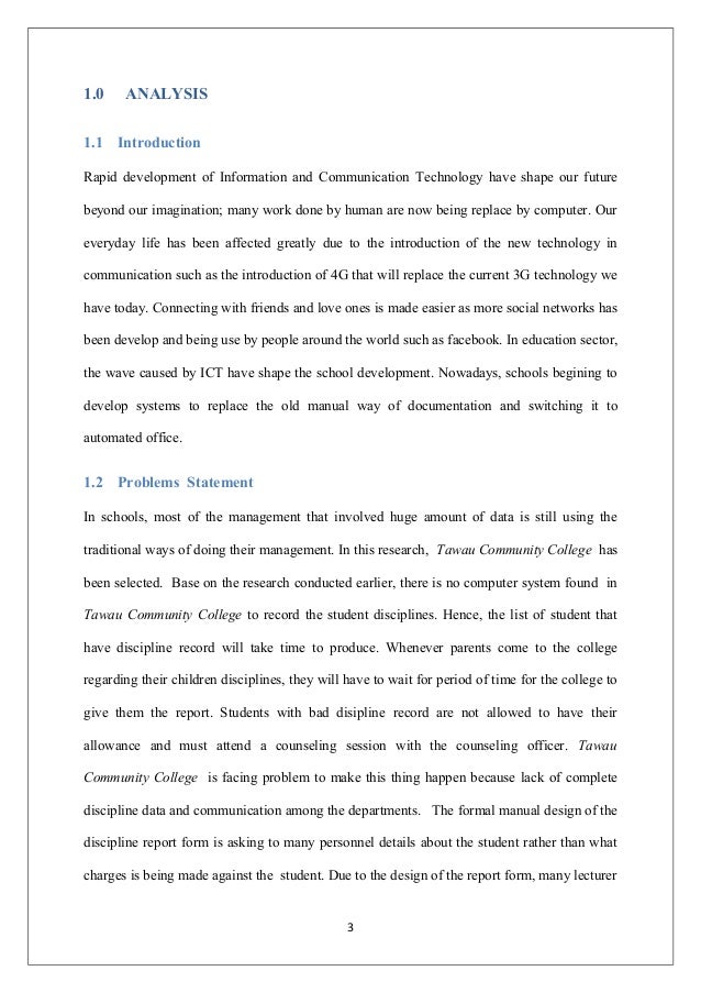 sample documentation