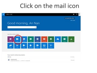 Student email access