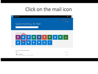 Student email access