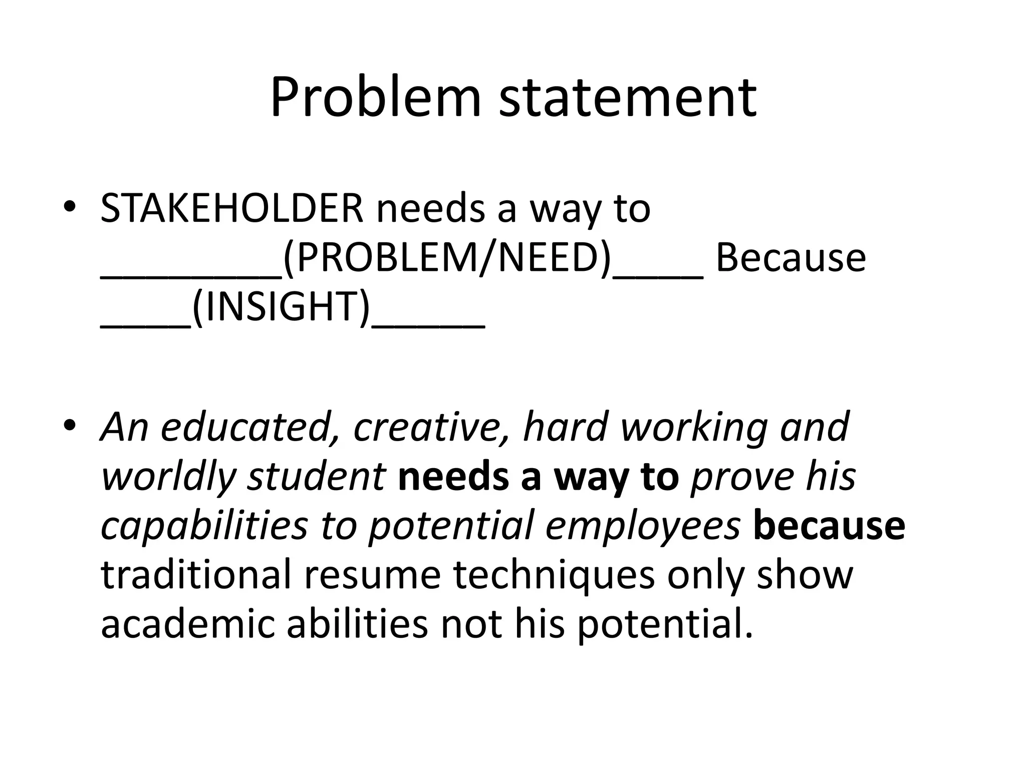 Student Empathy Map Ppt