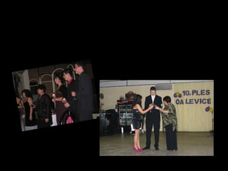 • Den Ball eröffnete die
Tanzgruppe JUNILEV mit
Standarttänzen wie Walzer
und Tango.
• Die Moderatoren baten
unsere Direktorin um ein
paar Wörter.
Dann begannen wir
tanzen.
 