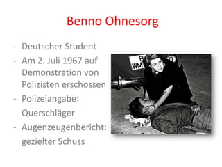 PolizeigewaltPolizei wurde vom Staat geschützt