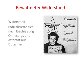 Polizeiangabe:	Querschläger-	Augenzeugenbericht:	gezielter Schuss