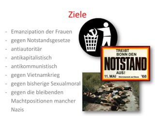 Attentate auf Dutschke und Erschießung Ohnesorgs führten zur Militarisierung SDS – Sozialistischer Deutscher Studentenbund