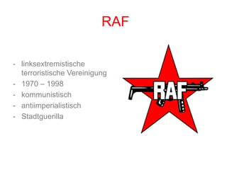 Rudi Dutschke-	MarxistWortführer der 	Studentenbewegung West-Berlins und Westdeutschlands -	sehr bekannter Redner