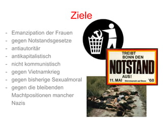 Attentate auf Dutschke und Erschießung Ohnesorgs führten zur Militarisierung SDS – Sozialistischer Deutscher Studentenbund