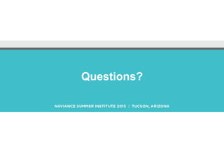 Questions?
 