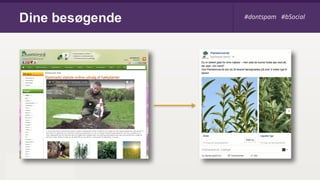 Dine besøgende #dontspam #bSocial
 