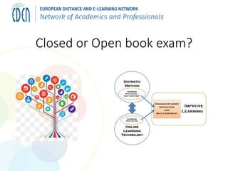 Closed or Open book exam?
 