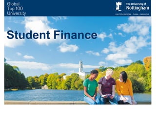 Student Finance 
 