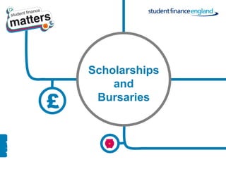 Scholarships
        and
£    Bursaries
 