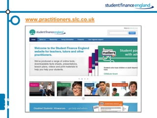 www.practitioners.slc.co.uk
 
