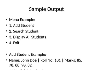 Students Output Example Student_Grade_Checker_Project.........pptx