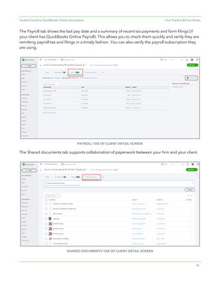 Quickbooks 18 Student guide for quick books online accountant | PDF