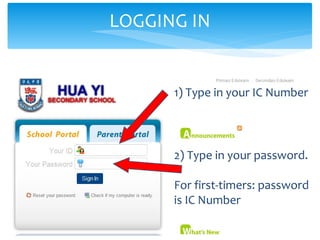 AsknLearn LMS Student Log In Guide | PPT