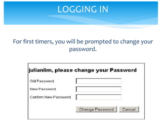 AsknLearn LMS Student Log In Guide | PPT