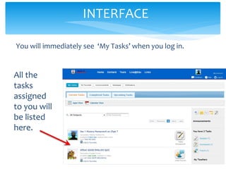 AsknLearn LMS Student Log In Guide | PPT