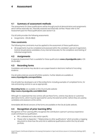 Level 2 Student handbook | PDF