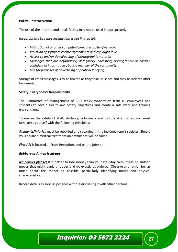 What Must Food Safety Programs Contain What Must Food Safety Programs Contain
