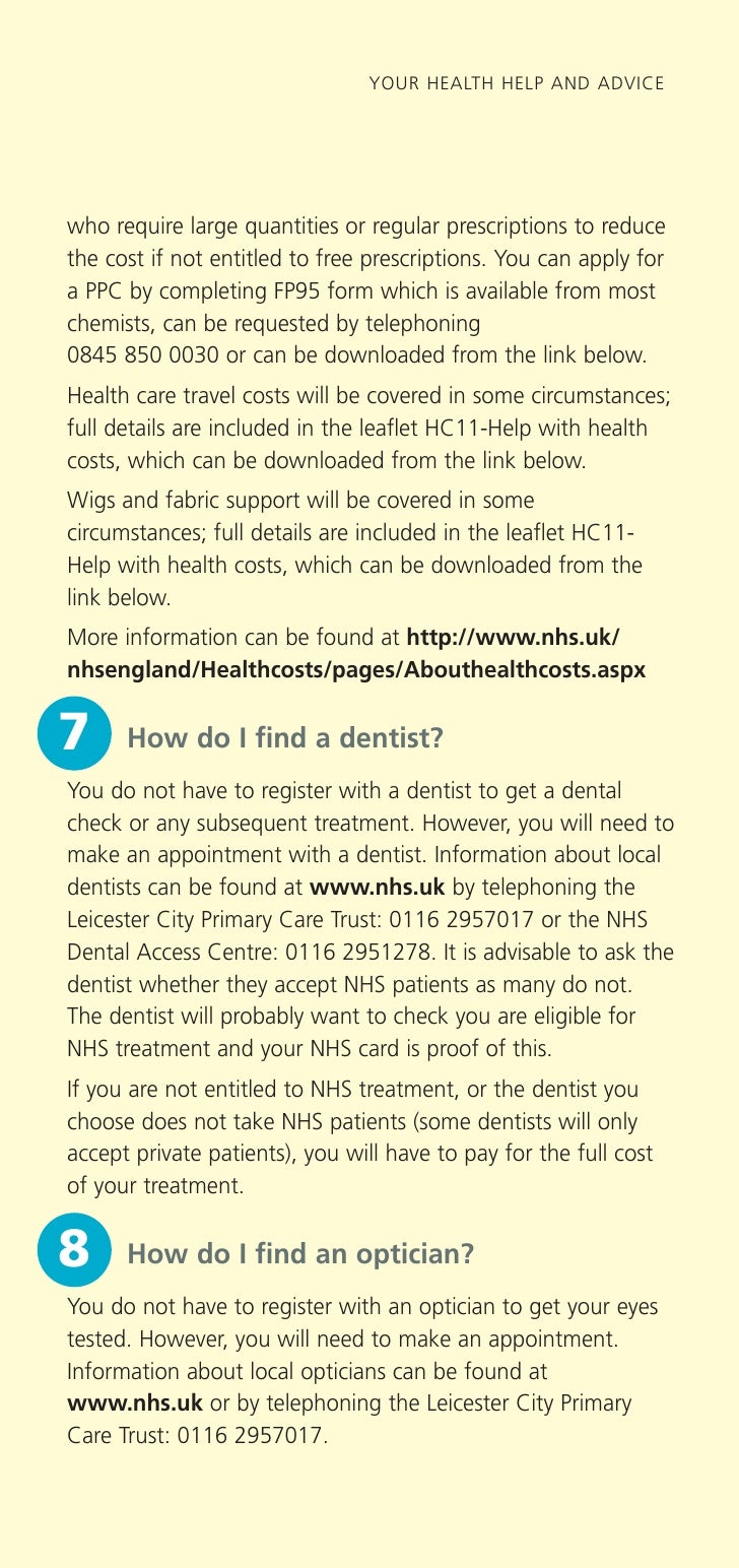 your health how to get help and advice 13 728