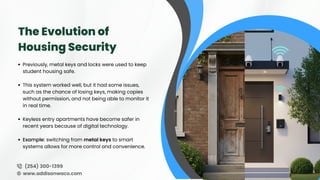 Student Housing Security From Metal Keys to Smart Access.pdf