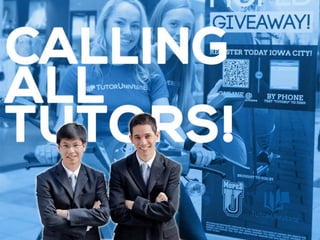 Open 2013:   Student Incubators: Experiential learning programs