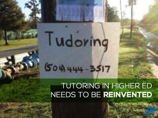 Open 2013:   Student Incubators: Experiential learning programs