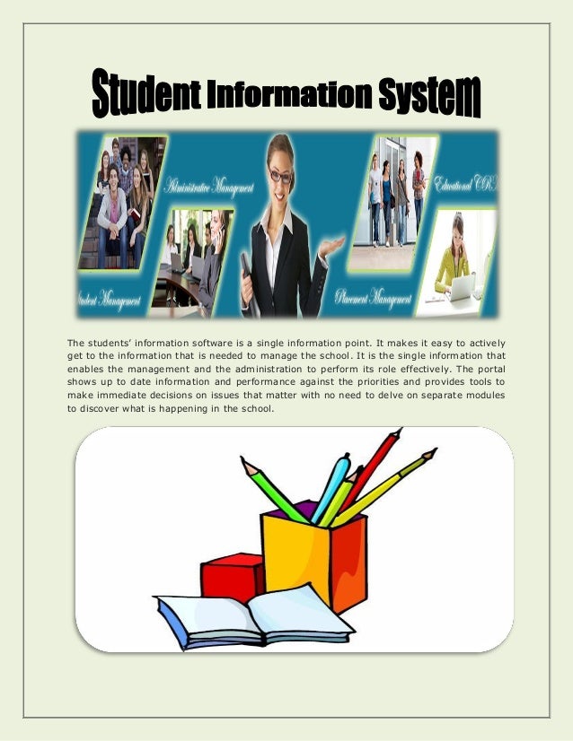 Student Information System