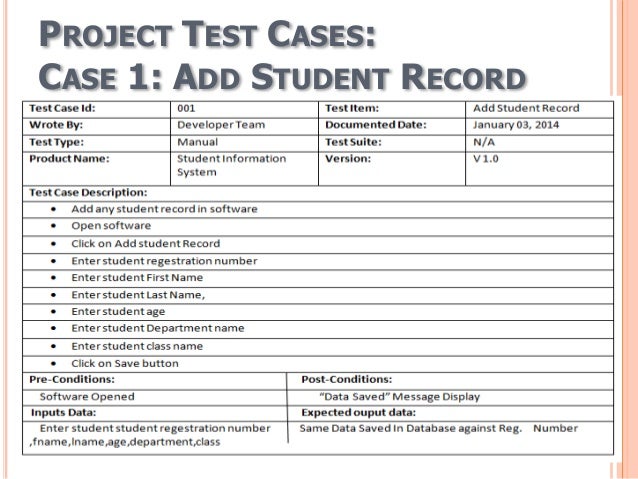 Student Information System