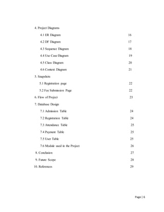 Student information system | DOCX