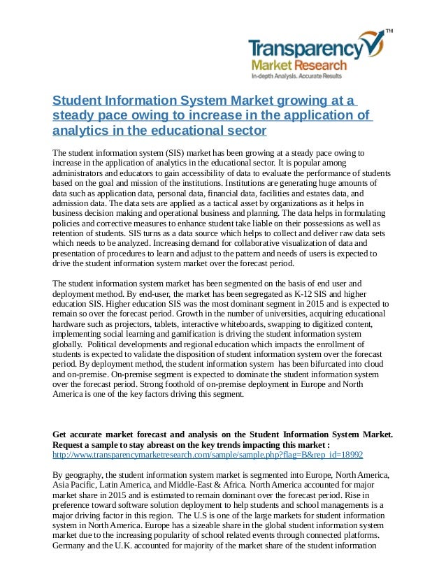 Student information system research paper