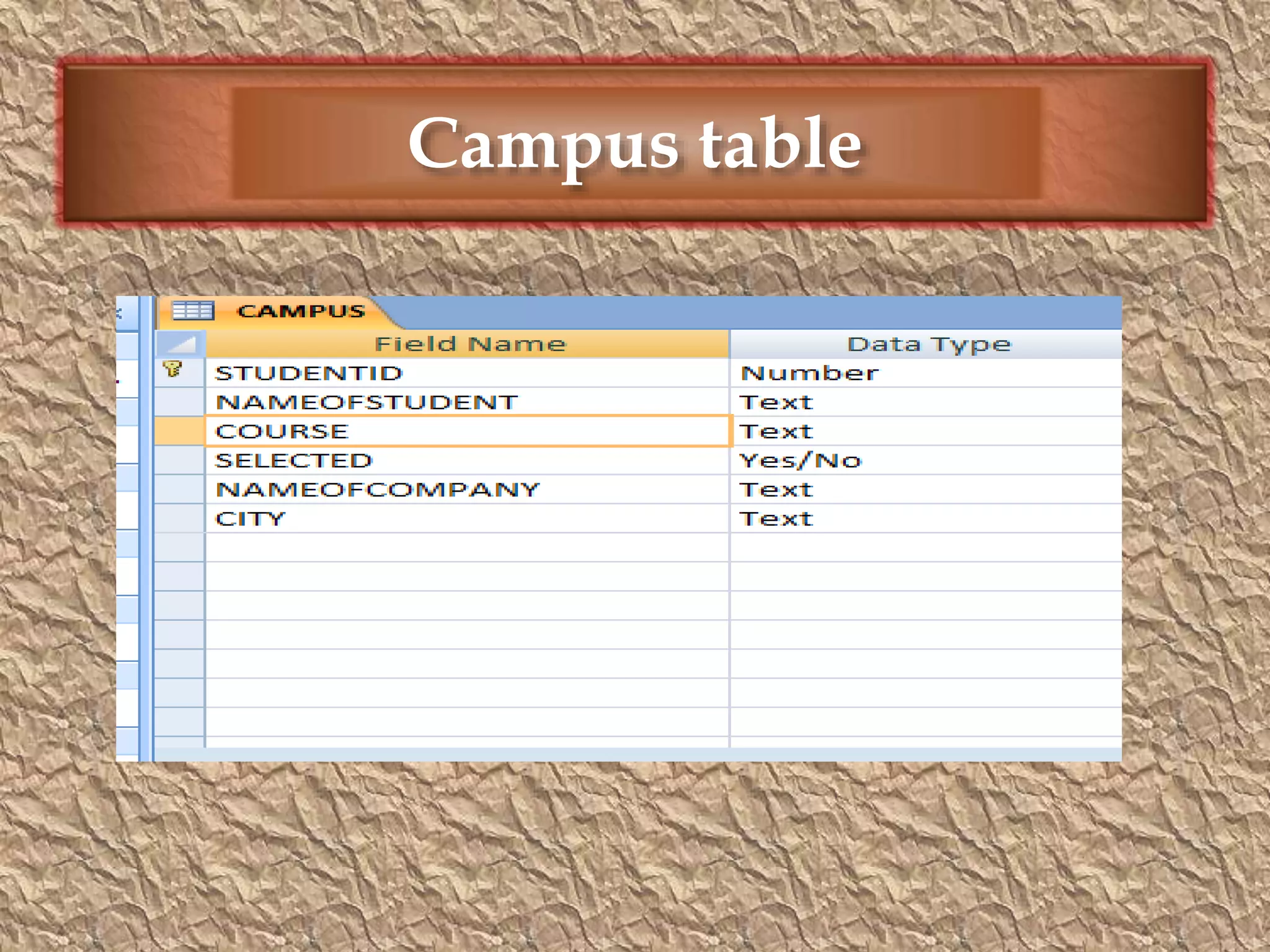 Student information system project report | PPTX | Computing ...