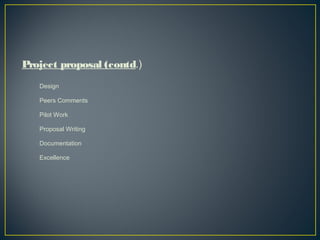 5.Project Completion R  eport
       - Introduction
           - Work Done Report
           - Execution Report
          ...