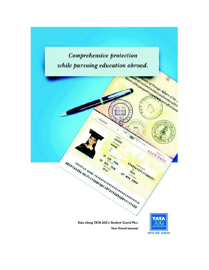 Student Insurance Tata AIG General Insurance