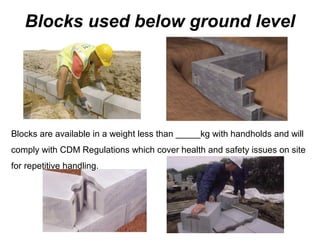 Student l1 blockwork | PPT
