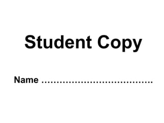 Student l1 blockwork | PPT