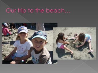 Our trip to the beach…