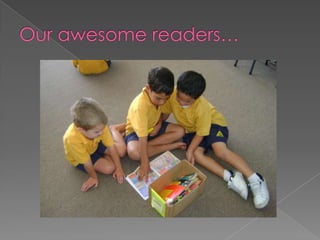 Our awesome readers…