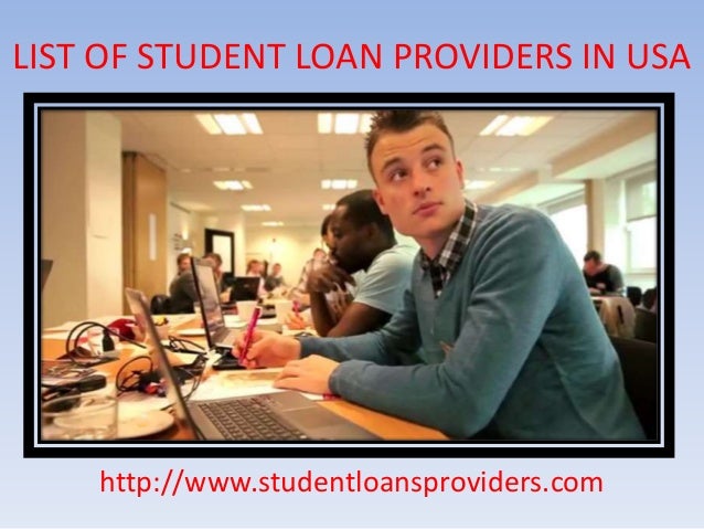 Complete Info on Student Loan Providers in USA