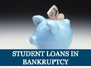 Student Loans in Philadelphia Bankruptcy