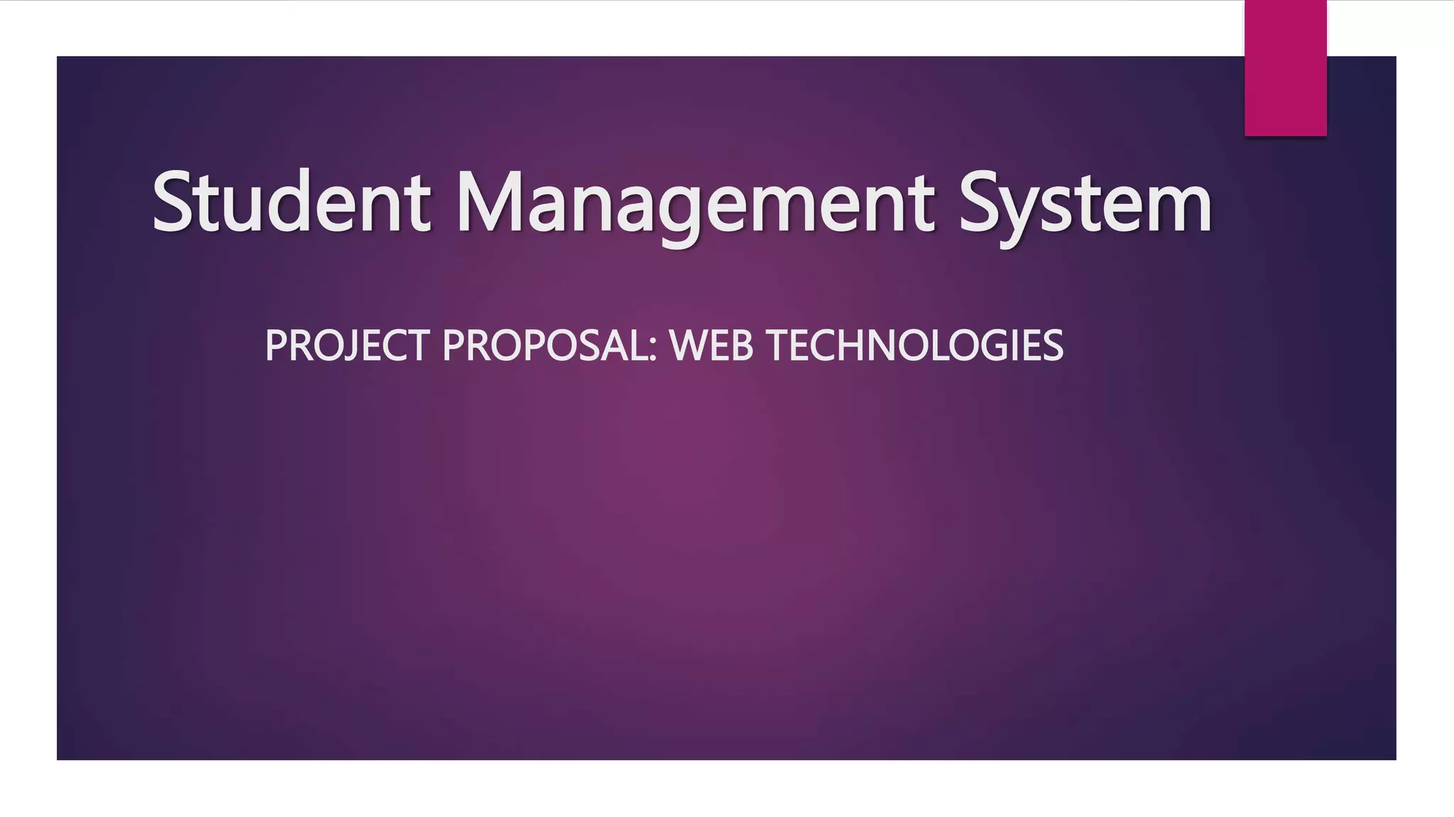 Student Management System.pptx