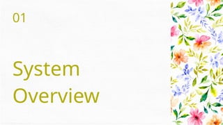 01
System
Overview
 