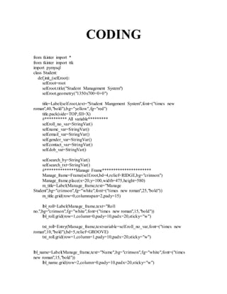 Student management system(1) converted (1) | DOCX