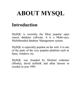 mysql examples - studyopedia Images High Quality Grahic Student management system(1) converted (1) | DOCX