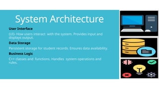 Student Management System final BHDSCKJDCHD | PPTX