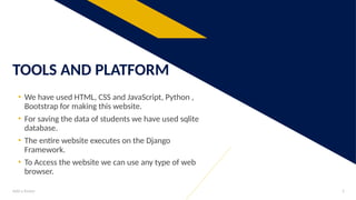 STUDENT MANAGEMENT SYSTEM FOR STUDENTppt.pptx